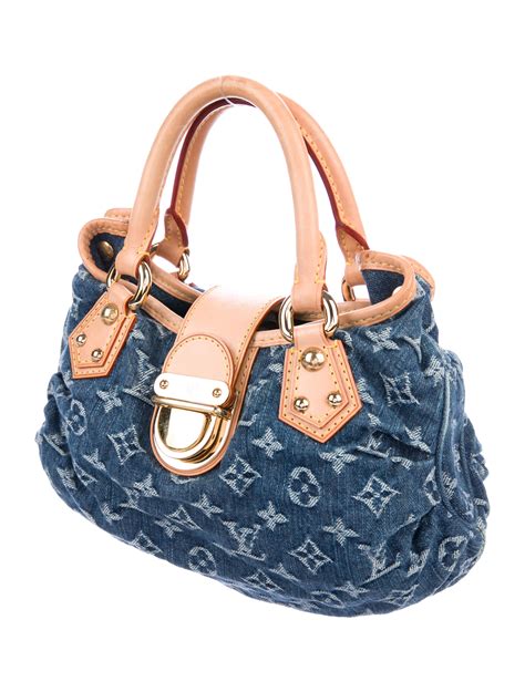 jean louis vuitton handbag|louis vuitton monogram denim handbags.